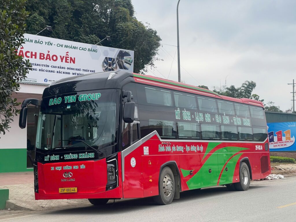 Văn phòng nhà xe Bảo Yến